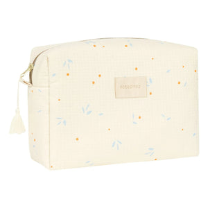Nobodinoz - Neceser Diva Cerezas Naranjas | Beige