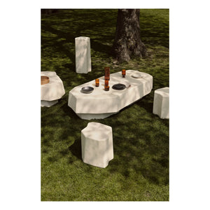 Ferm Living - Mesa de centro Staffa | Crema
