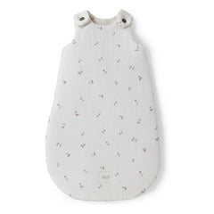 Babyshower - Saco de dormir para bebé con cerezas | Crudo