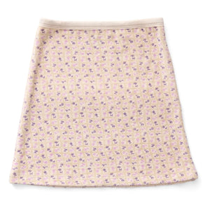 Soor Ploom - Mall Fleuie falda Algodón orgánico | Blanco crudo