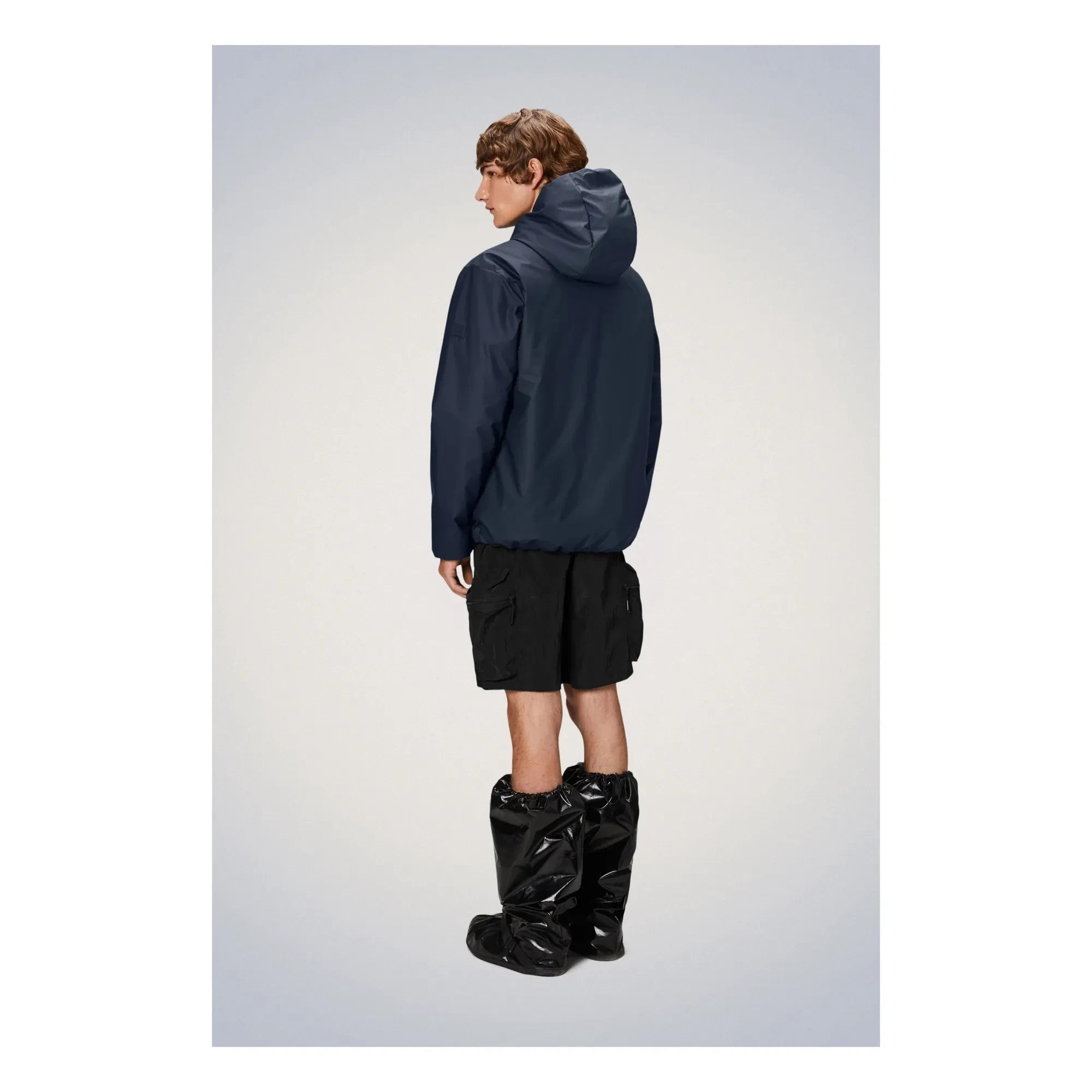 Rains - Chubasquero unisex Lohja | Azul marino