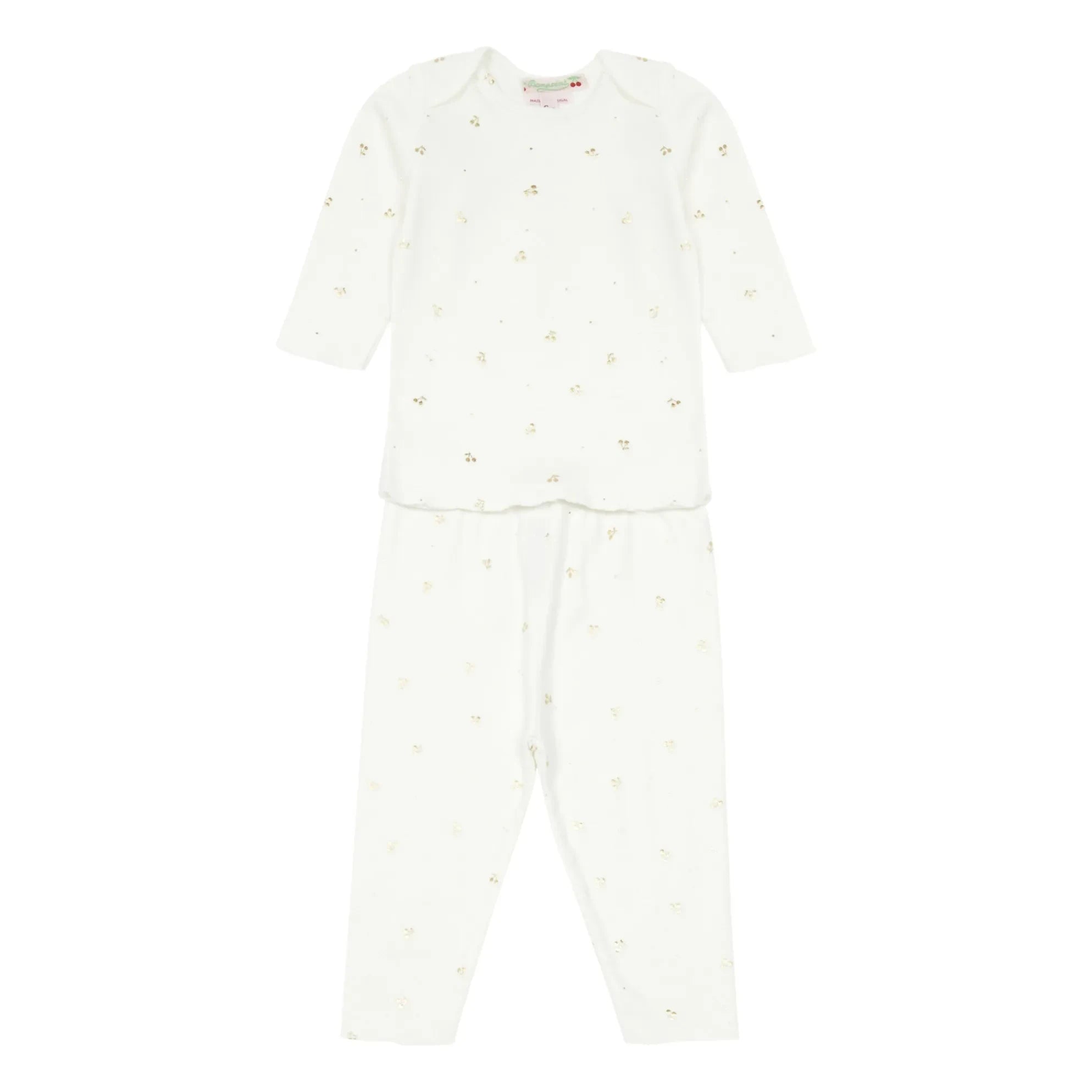 Bonpoint - Camiseta + leggings Cereza | Gold