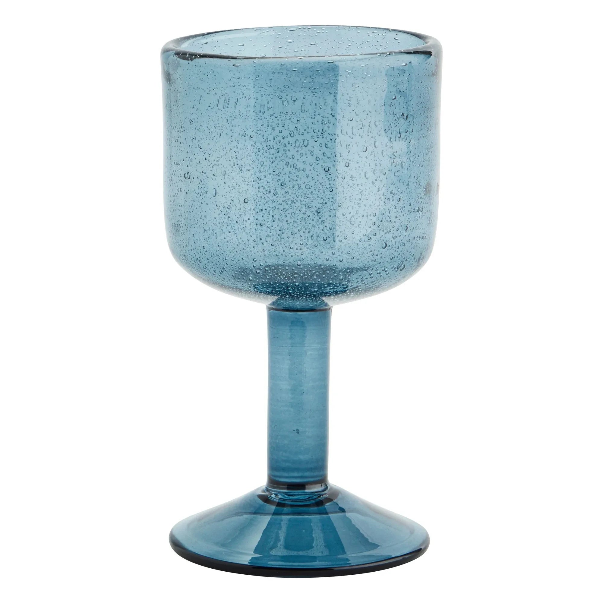 Madam Stoltz - Copa de vino | Azul
