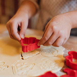 Legami - Set de 5 Cortadores de Galletas y Sellos - ¡Hora de las Galletas!