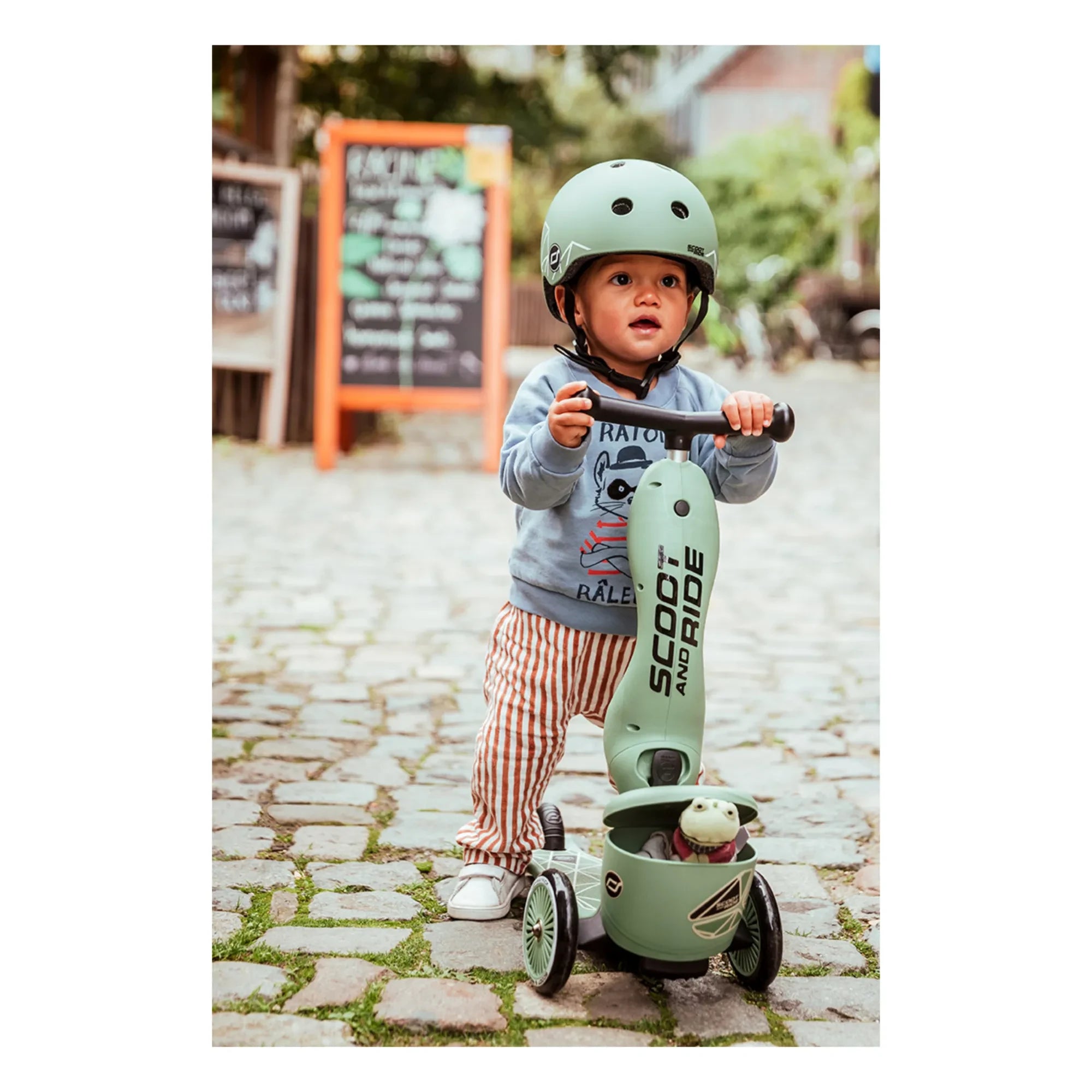 Scoot & Ride - Casco | Verde