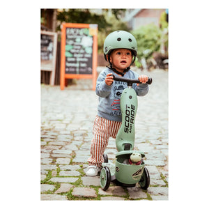 Scoot & Ride - Casco | Verde