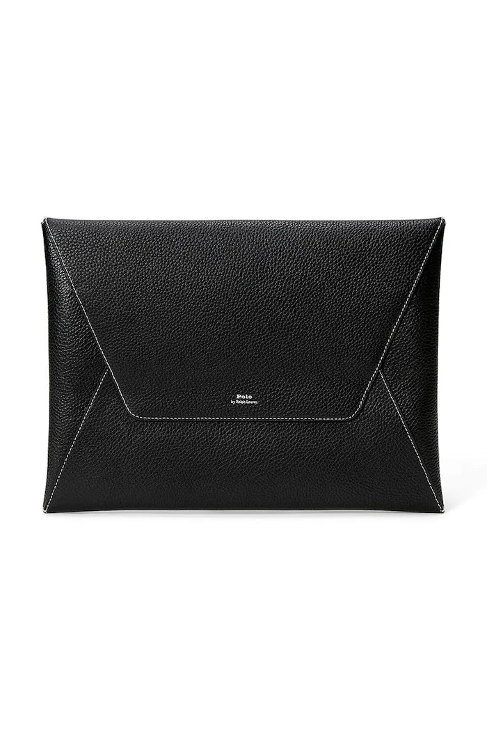 Funda para ordenador portátil de piel Polo Ralph Lauren 25 x 35 cm