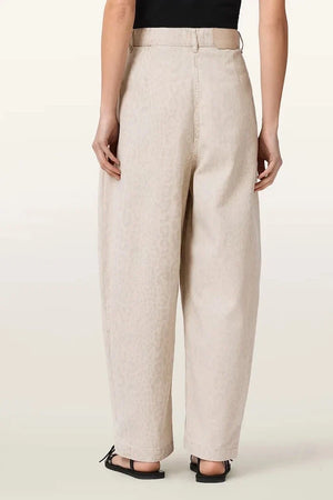 Pantalones holgados de algodón para mujer AllSaints BECCA