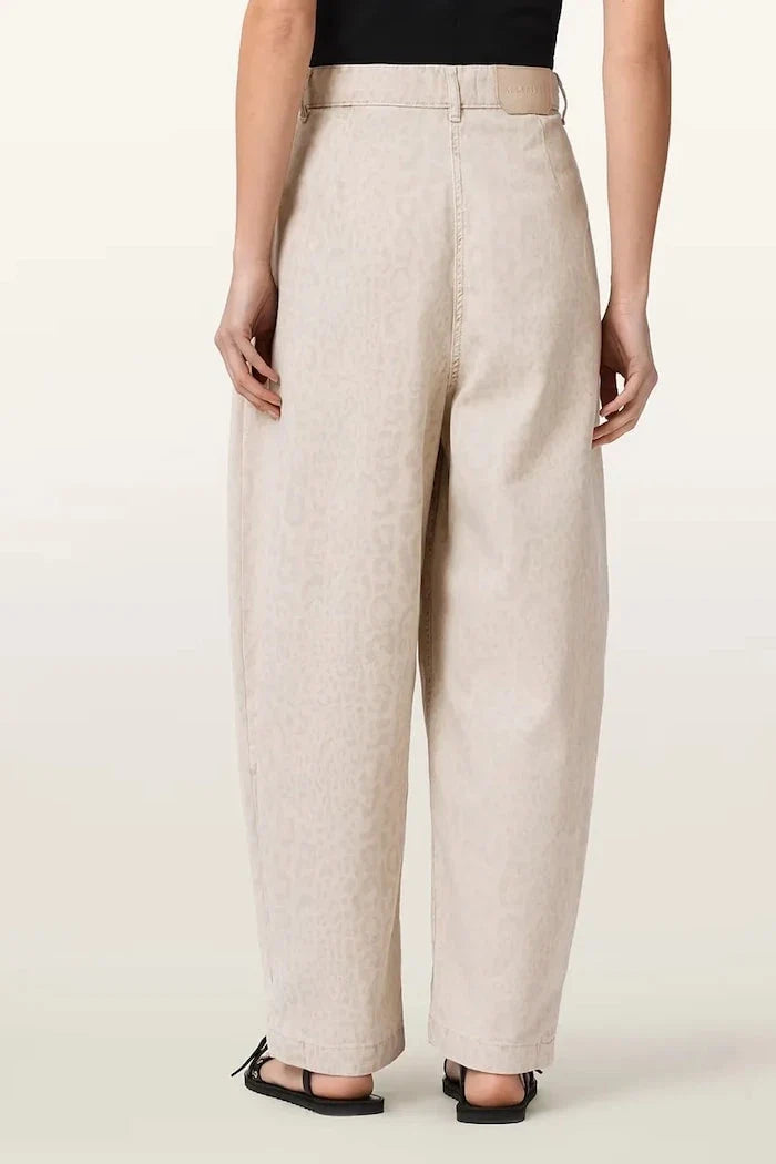 Pantalones holgados de algodón para mujer AllSaints BECCA