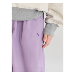 True Artist - Pantalón N°18 Algodón orgánico | Lavanda