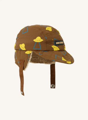 Bobo Choses - Sherpa Cap Soucoupes Fibra Reciclada | Marrón