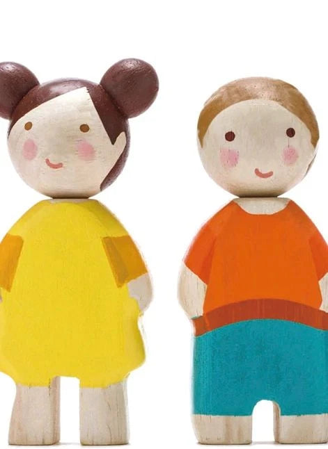 Tender Leaf Toys - Familia de juguetes