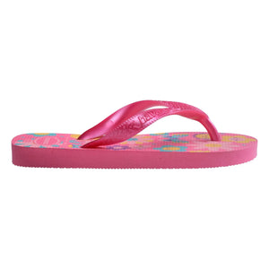 Havaianas - Chanclas de dedo Flores | Fucsia