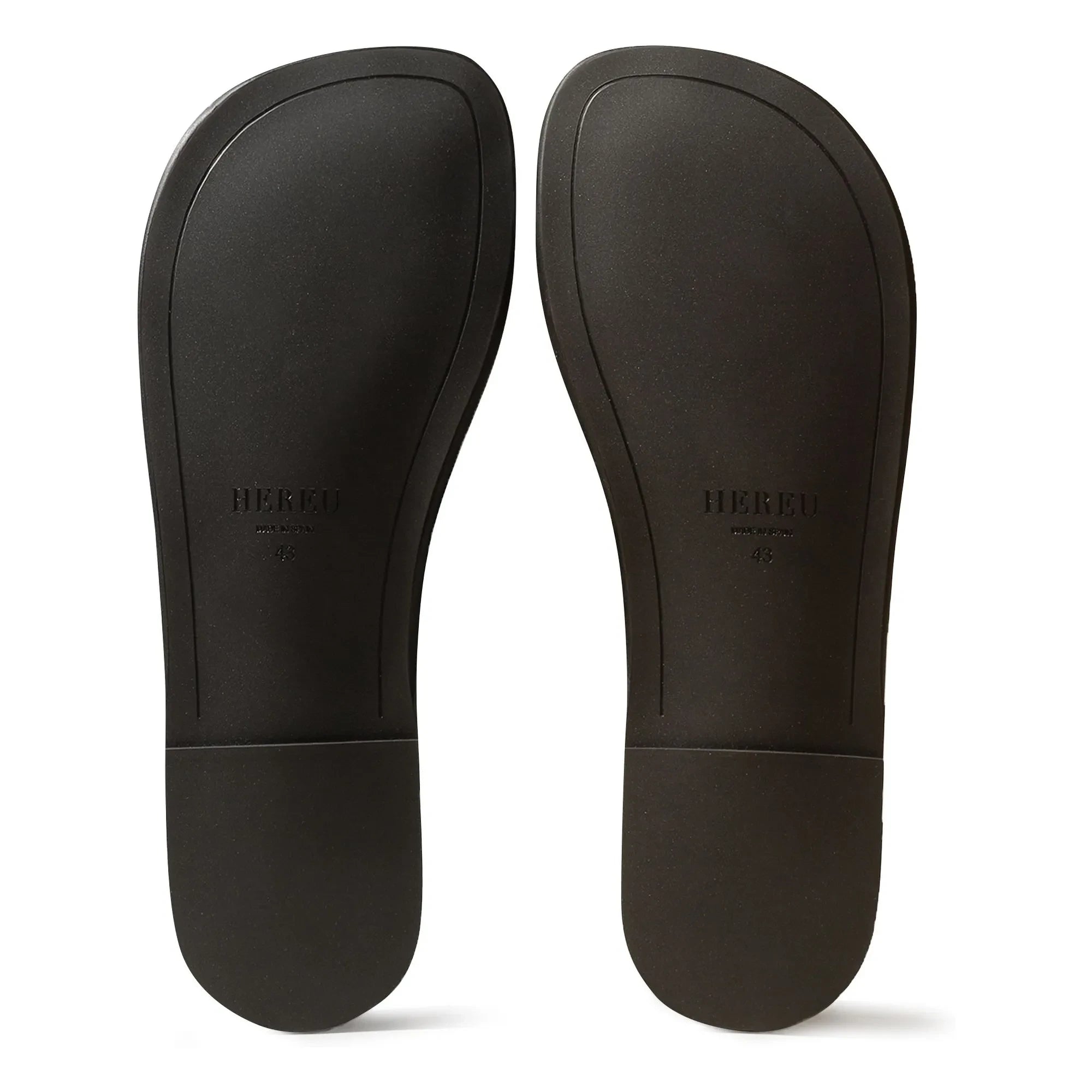 Hereu - Sandalias de piel Lina | Negro