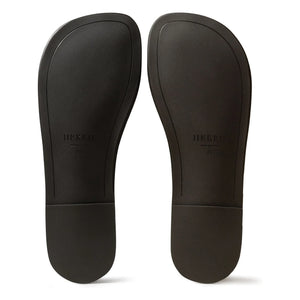 Hereu - Sandalias de piel Lina | Negro