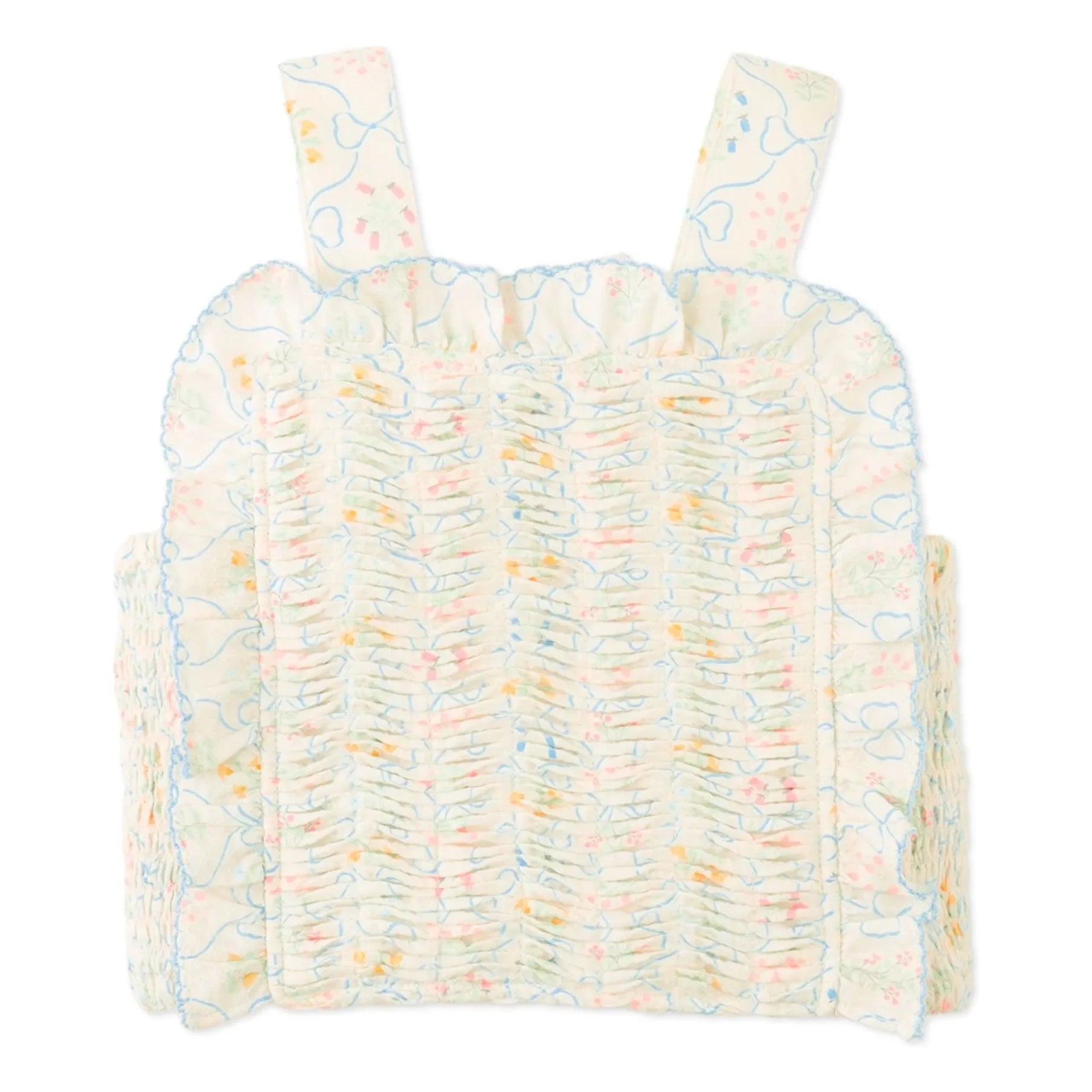 Gingersnaps - Top Martina Smocked | Crudo
