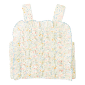 Gingersnaps - Top Martina Smocked | Crudo