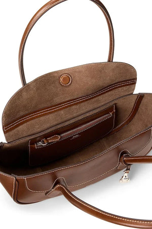 Bolso de cuero Polo Ralph Lauren para mujer