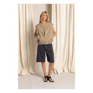 Smallable Woman - Savannah Chaleco sin Mangas | Beige