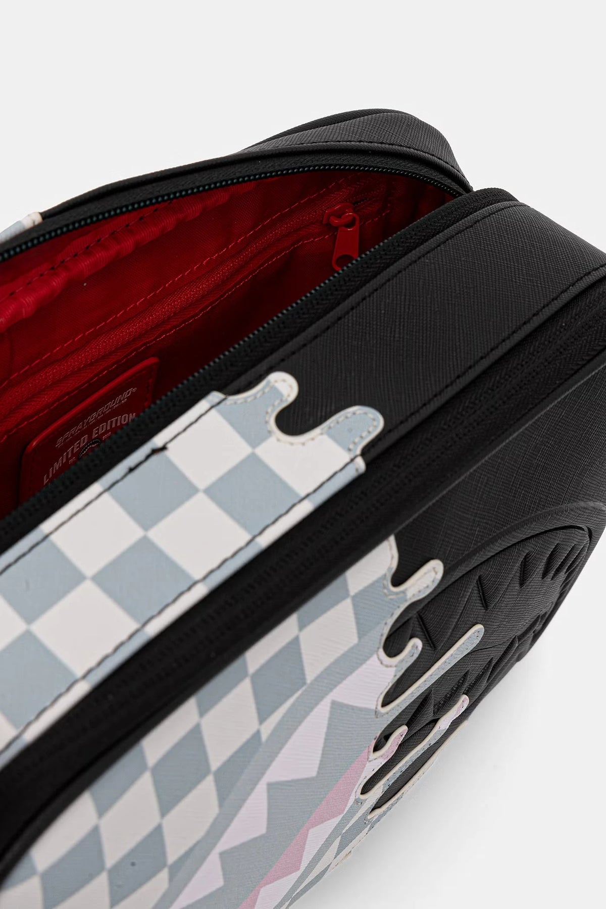 Sprayground - Bolso de Cosméticos de Piel Sintética Blanca 910B8918NSZ