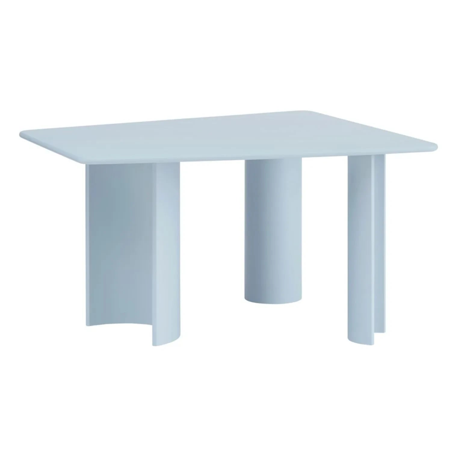 Muuto - Mesa de comedor Re-norm | Azul claro