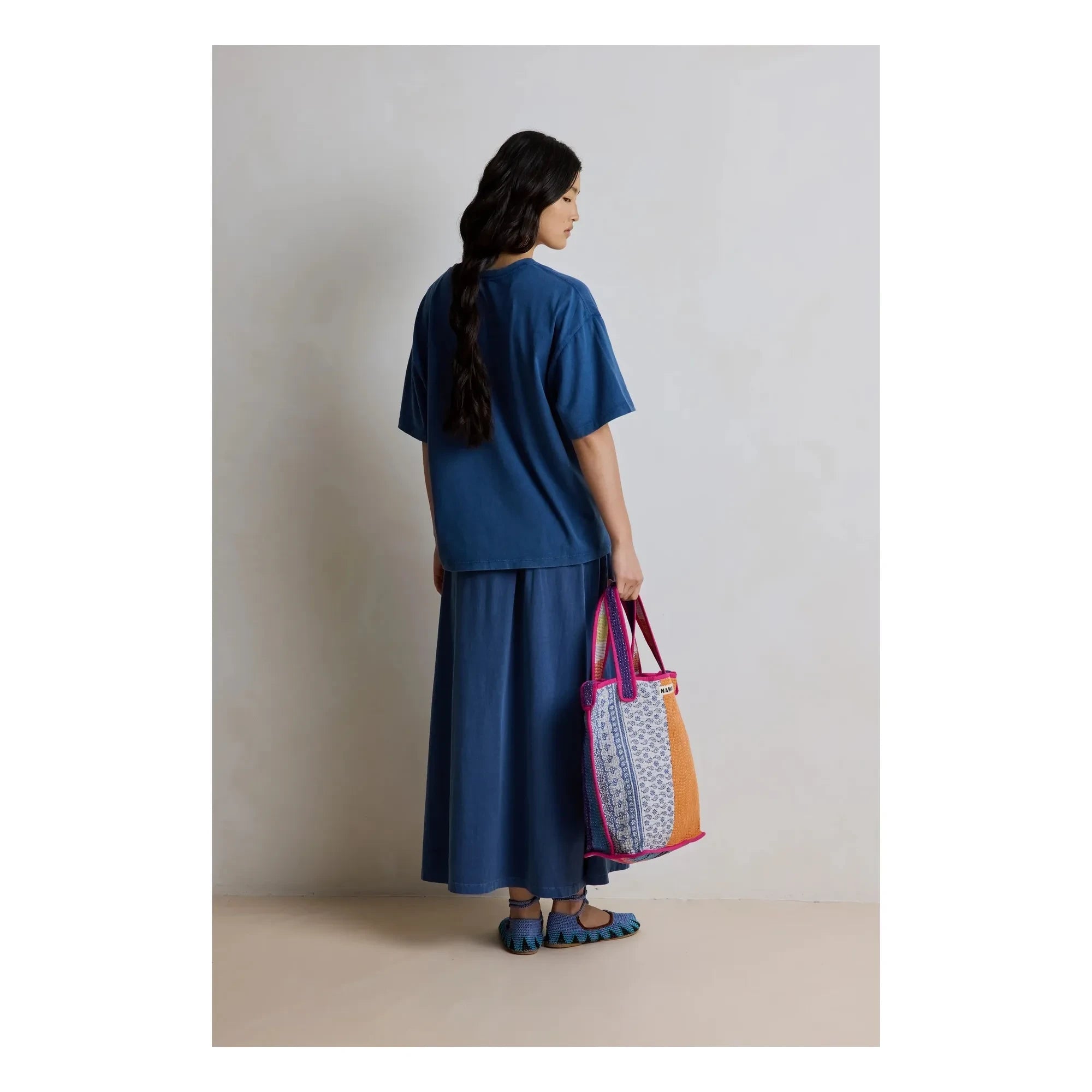 Hod - Camiseta de algodón Ambre | Azul marino