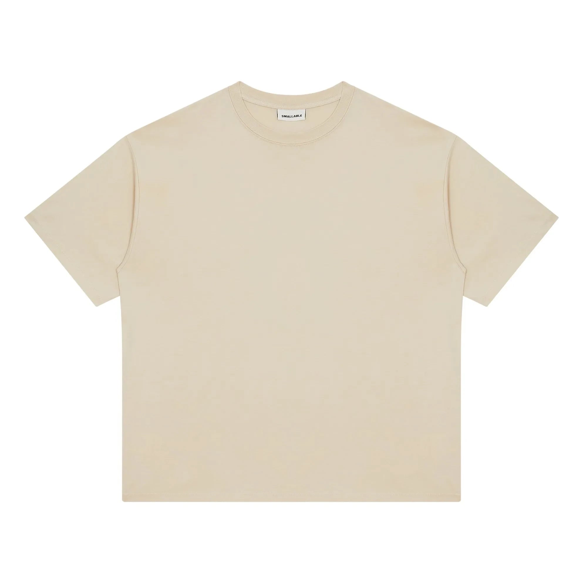 Smallable Man - Camiseta Sovereign de algodón Pima | Blanco roto
