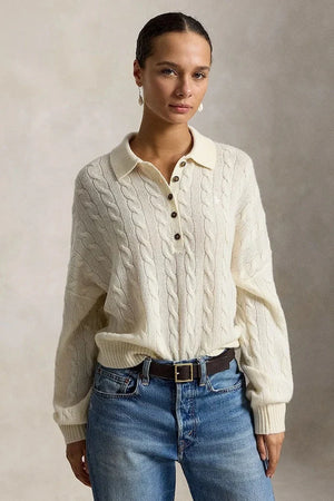 Polo Ralph Lauren Suéter de Lana para Mujer