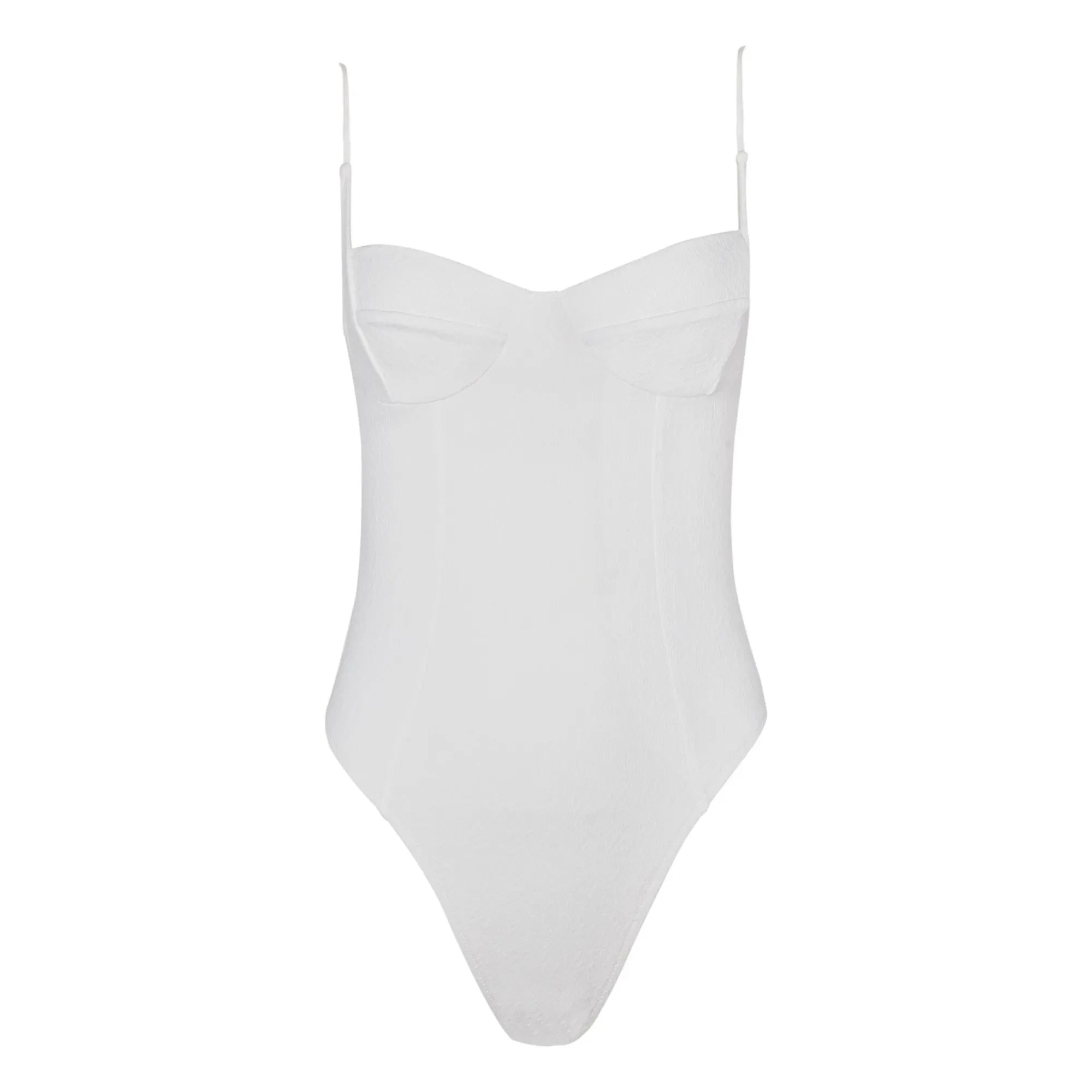 Belamer - Nina Traje de Baño de Una Pieza | Crema