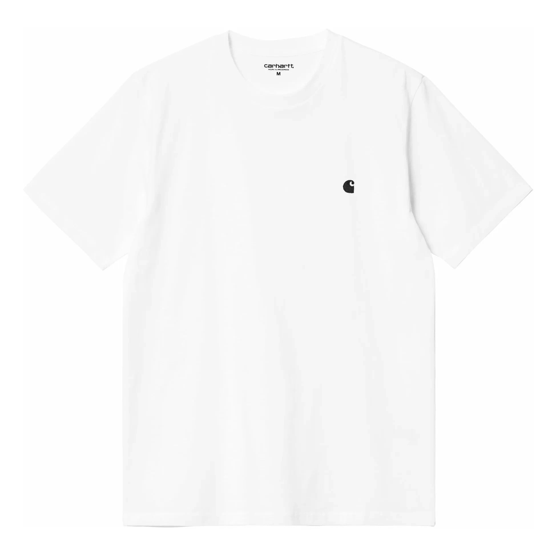 Carhartt WIP - Madison organik pamuklu T-shirt | Beyaz