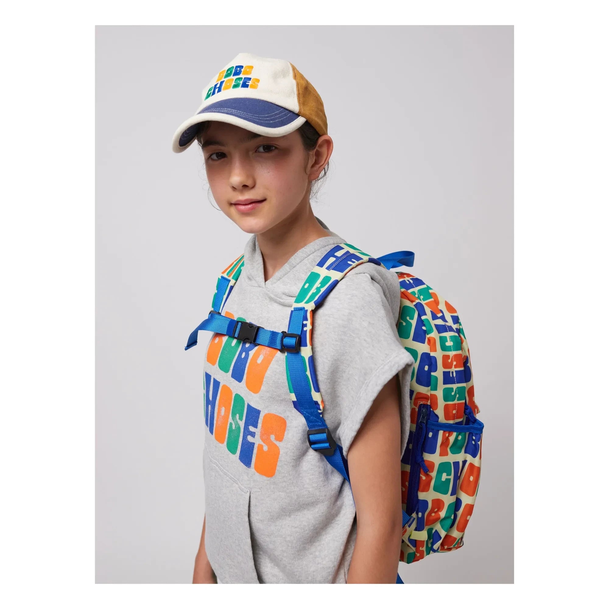 Bobo Choses - Bobo Mochila de Fibra Reciclada | Azul