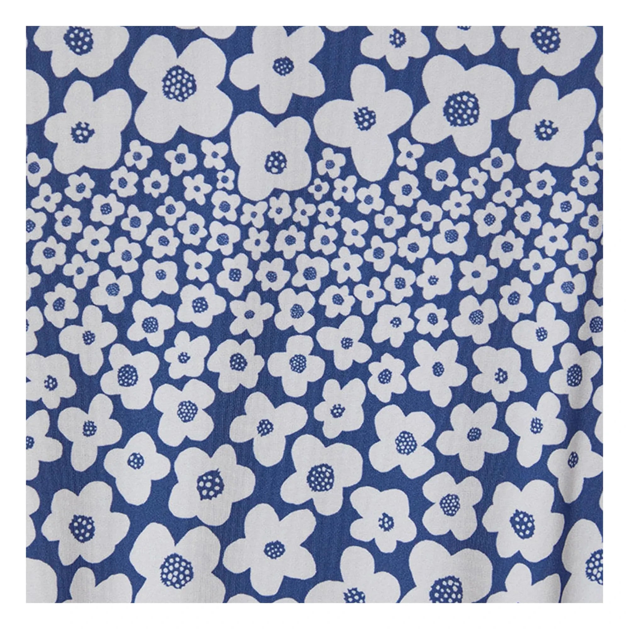Fábula - Bañador de Manga Larga con Estampado Floral | Azul