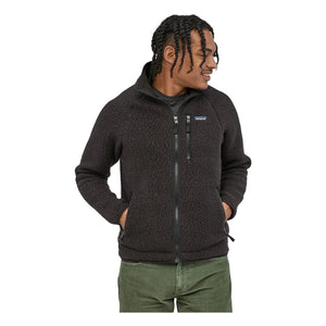 Patagonia - Retro Pile Polar Kazak Geri Dönüştürülmüş Lifler | Siyah
