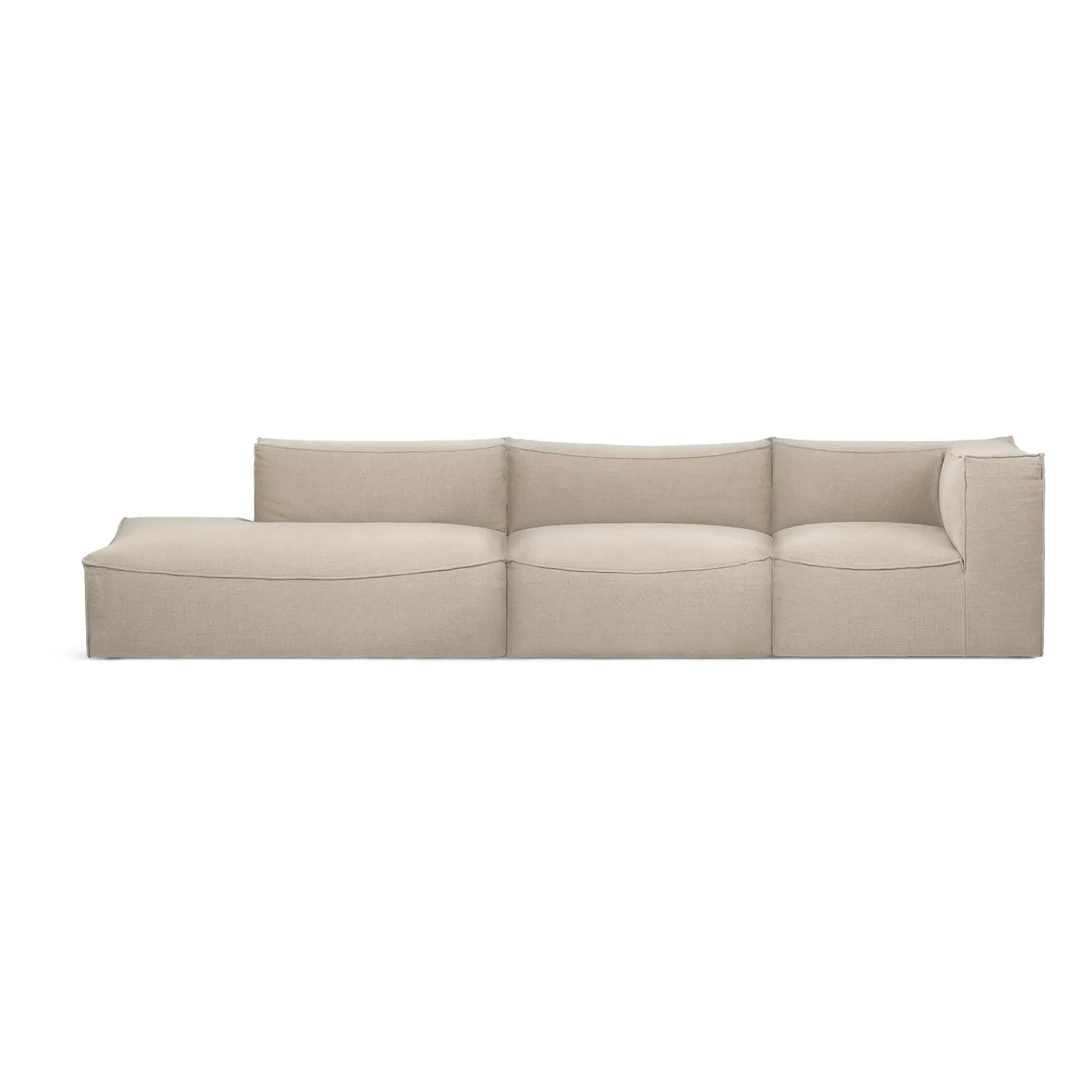 Ferm Living - Sofá Modular Catena 4