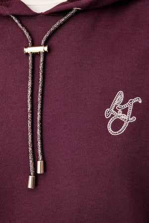Sudadera con capucha de algodón Liu Jo para mujer