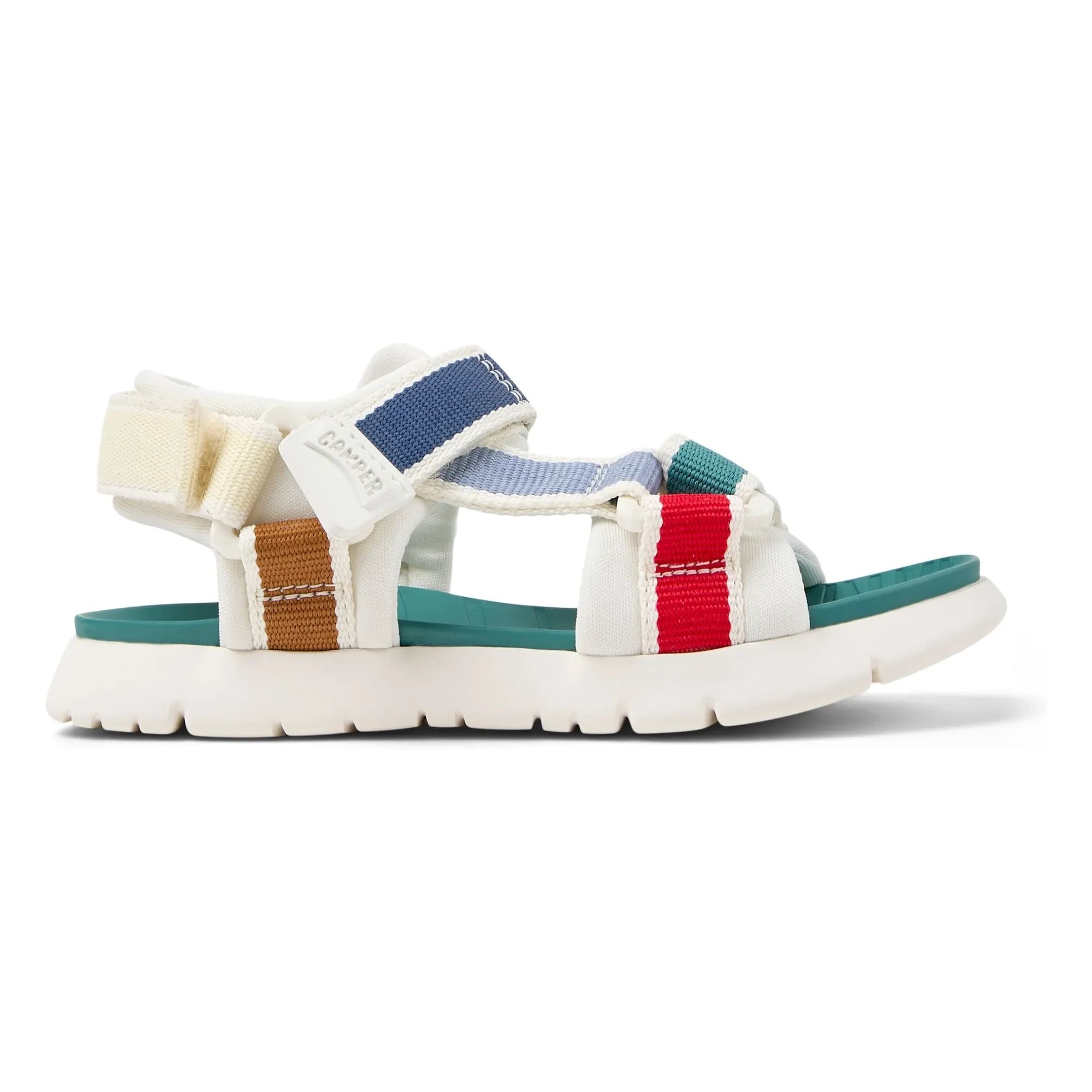 Sandalias Camper Oruga Colorblock | Turquesa
