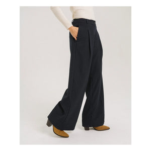 Pantalón a Rayas Eustache Tinsels | Azul Marino