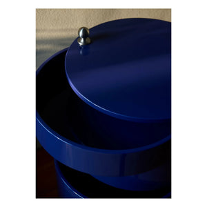 Verpan - Unidad móvil de almacenamiento Barboy Bright Series | Azul