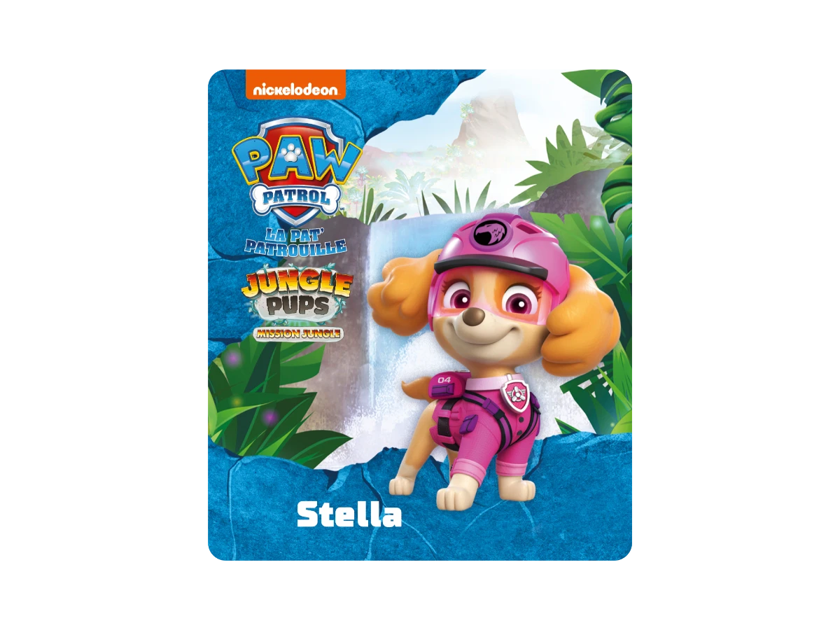 Tonies - Francés Stella - Cachorros del Bosque - PAW Patrol