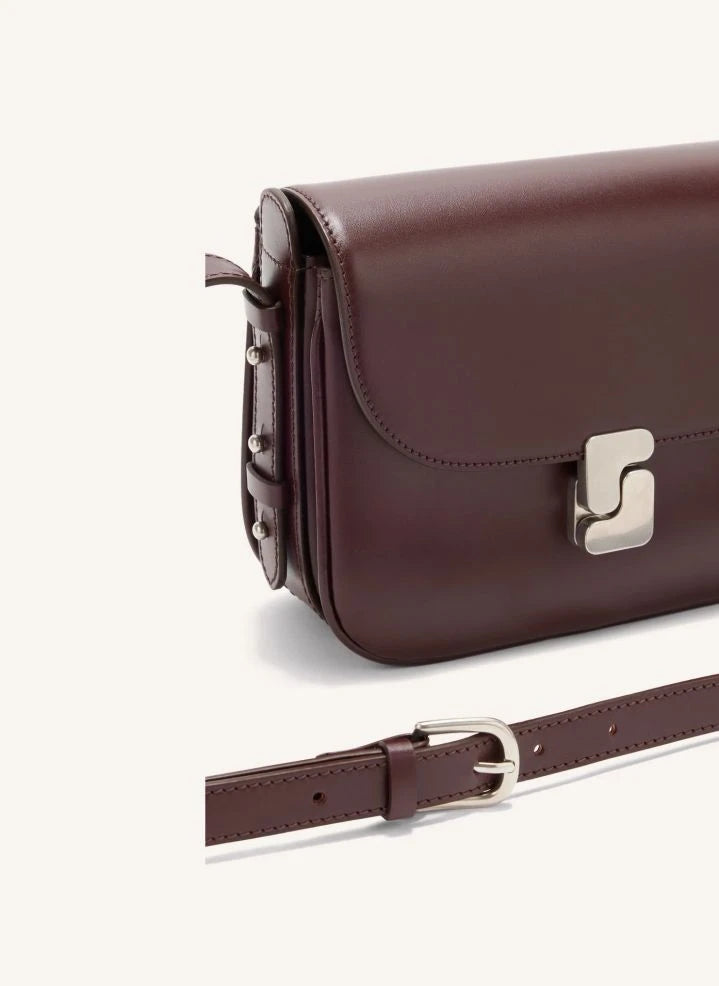Soeur - Bellissima Mini Bolso de Piel | Burdeos