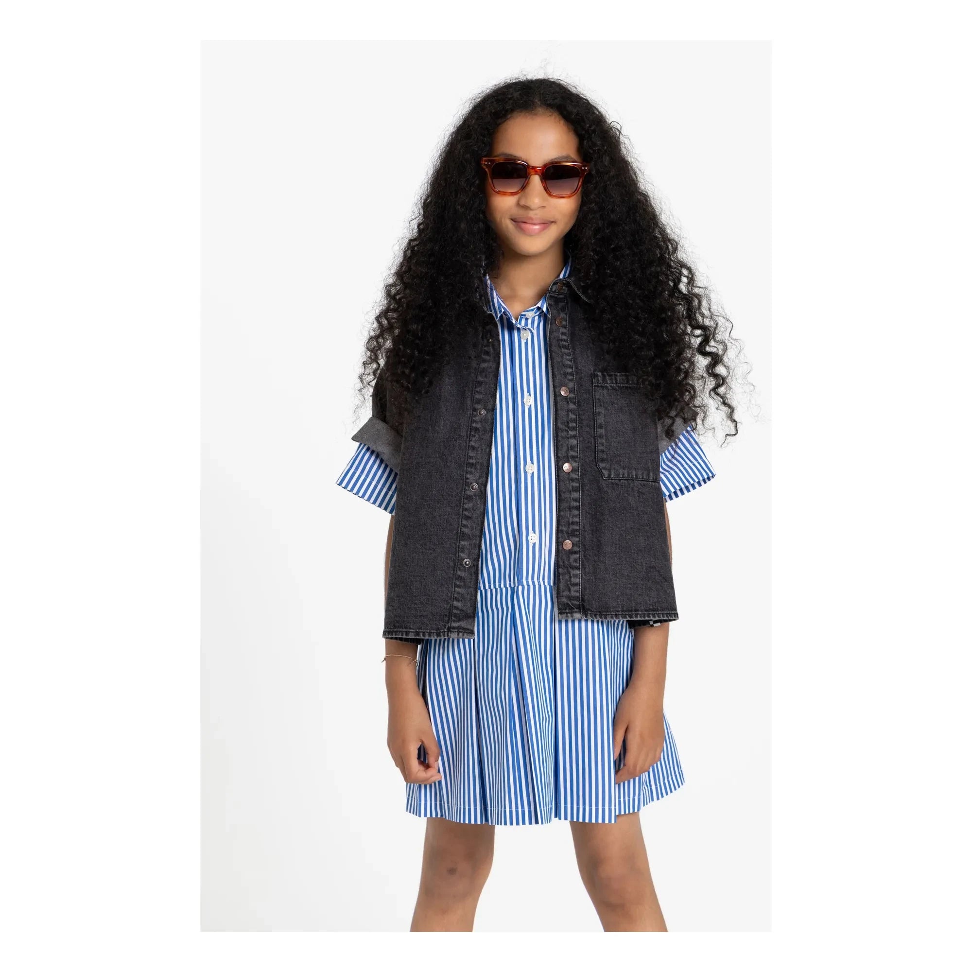 Finger in the nose - Camisa Vaquera Harper | Gris