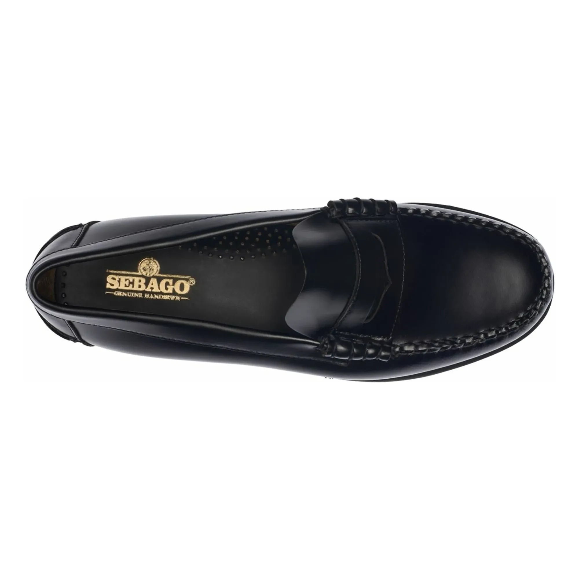 Sebago - Mocasín clásico Dan | Negro