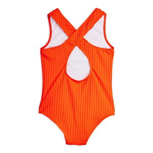 Mini Rodini - Bañador de fibra reciclada Society | Rojo