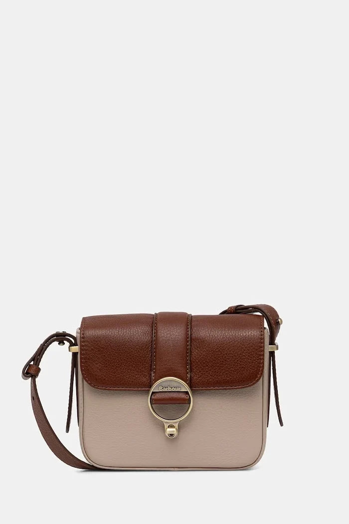 Bandolera de piel Rosa de Barbour para mujer