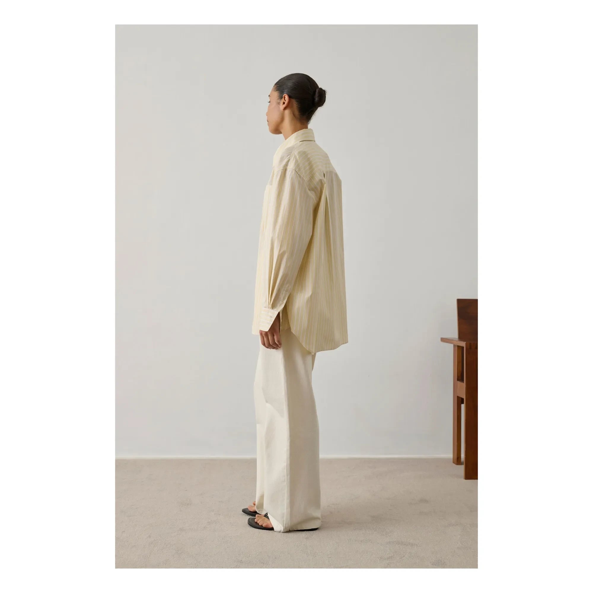 Soeur - Camisa de algodón Carlotta | Amarillo claro