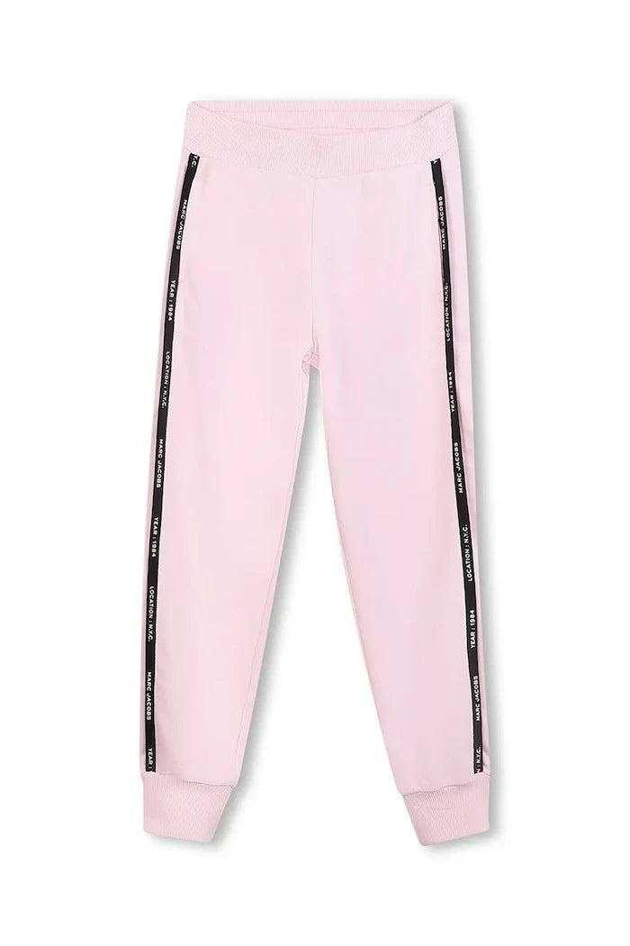 Pantalones deportivos de algodón para niños Marc Jacobs