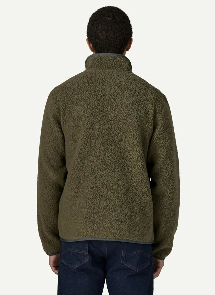 Patagonia - Chaqueta Retro Polar | Caqui