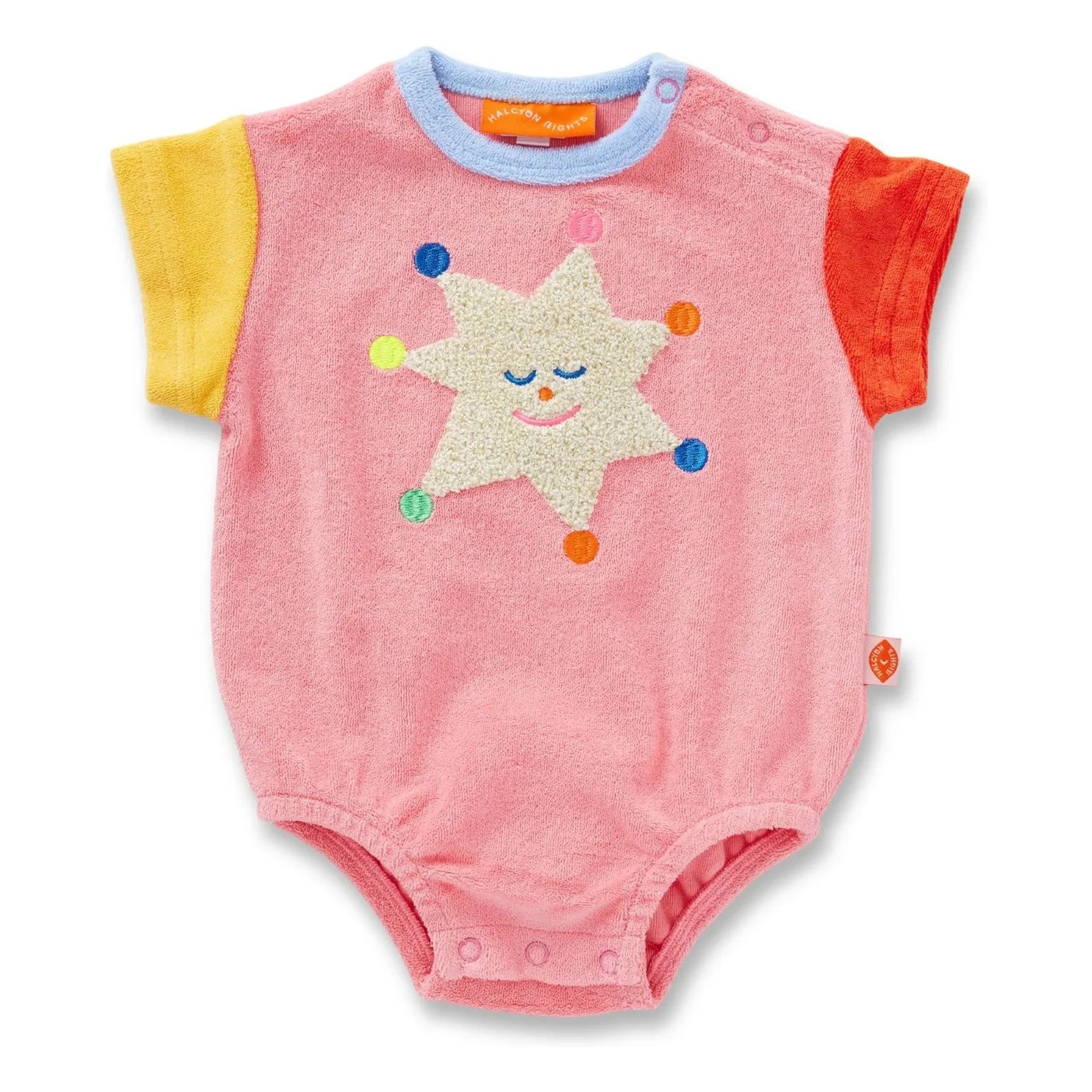 Halcyon Nights - Body de Esponja Etoile | Rosa