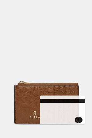 Furla cartera de piel para mujer Camelia M