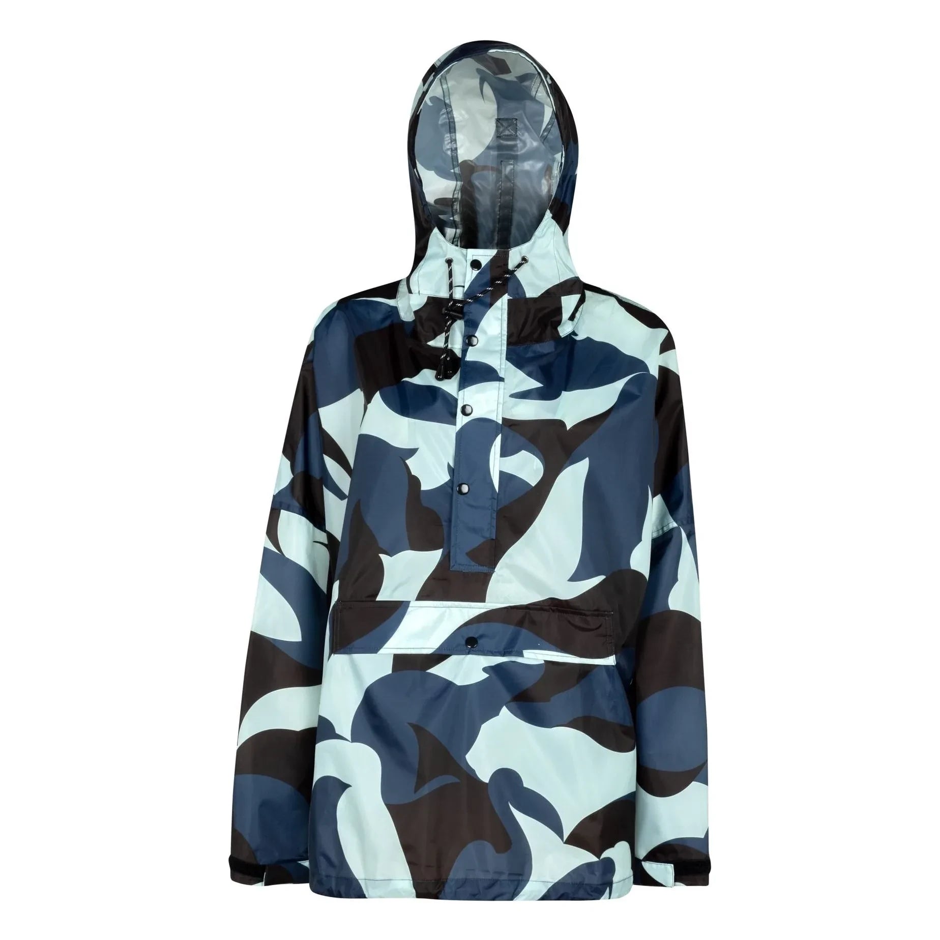 Rainkiss - Malika Chubasquero Poncho | Azul